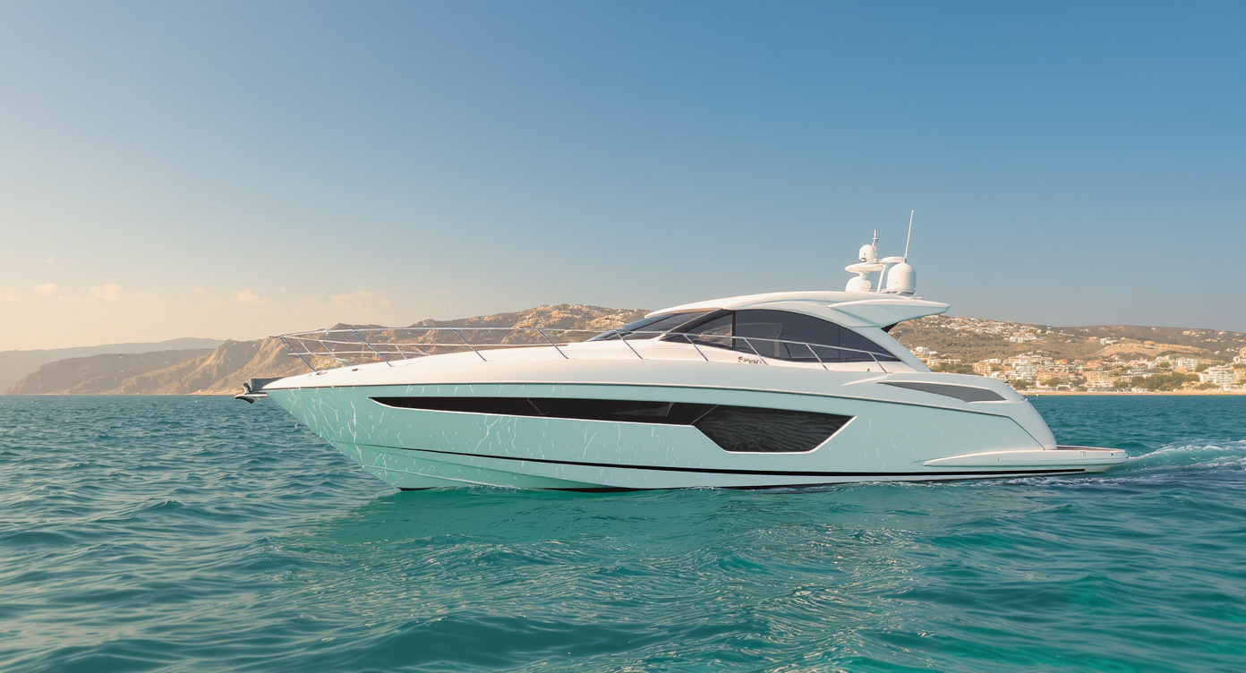 The ISABELLA II Rodman 1120 on the Mediterranean near Estepona